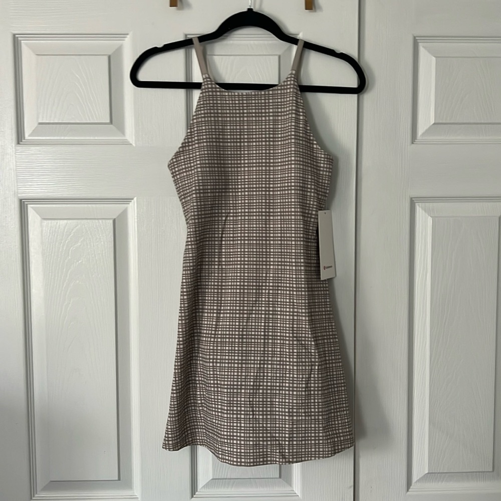 Lululemon align high neck dress A/B